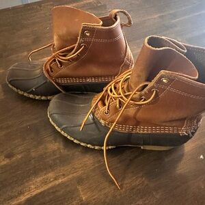 LL Bean, bean boots, duck boots